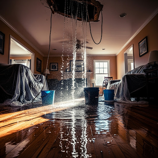Water Leaks!